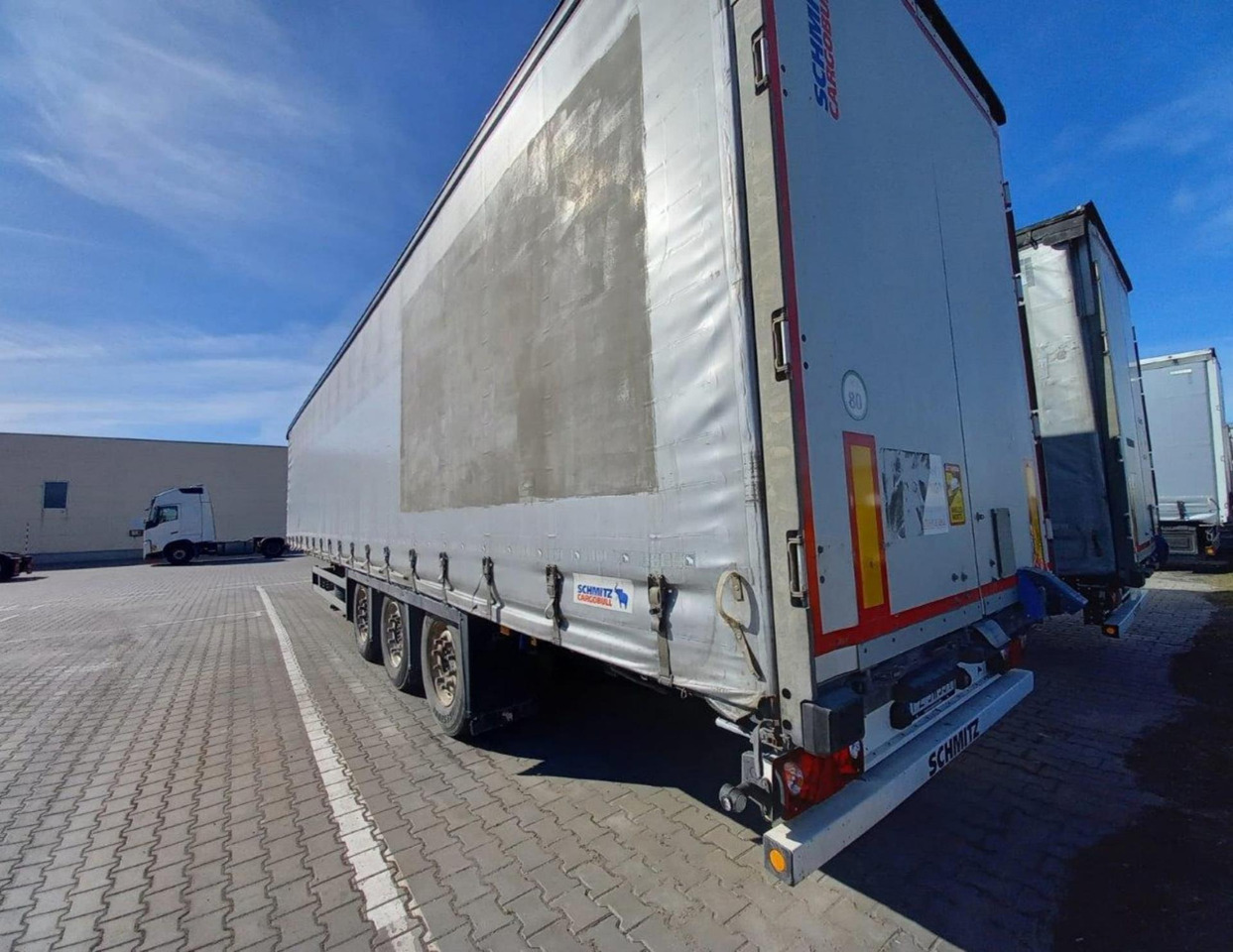 2019 Schmitz Cargobull SCS24/L Varios - Semirremolque lona: foto 5 2019 Schmitz Cargobull SCS24/L Varios - Semirremolque lona: foto 5