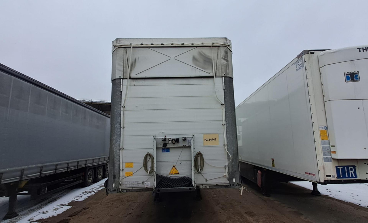 2019 Schmitz Cargobull SCS24/L Varios - Semirremolque lona: foto 1 2019 Schmitz Cargobull SCS24/L Varios - Semirremolque lona: foto 1