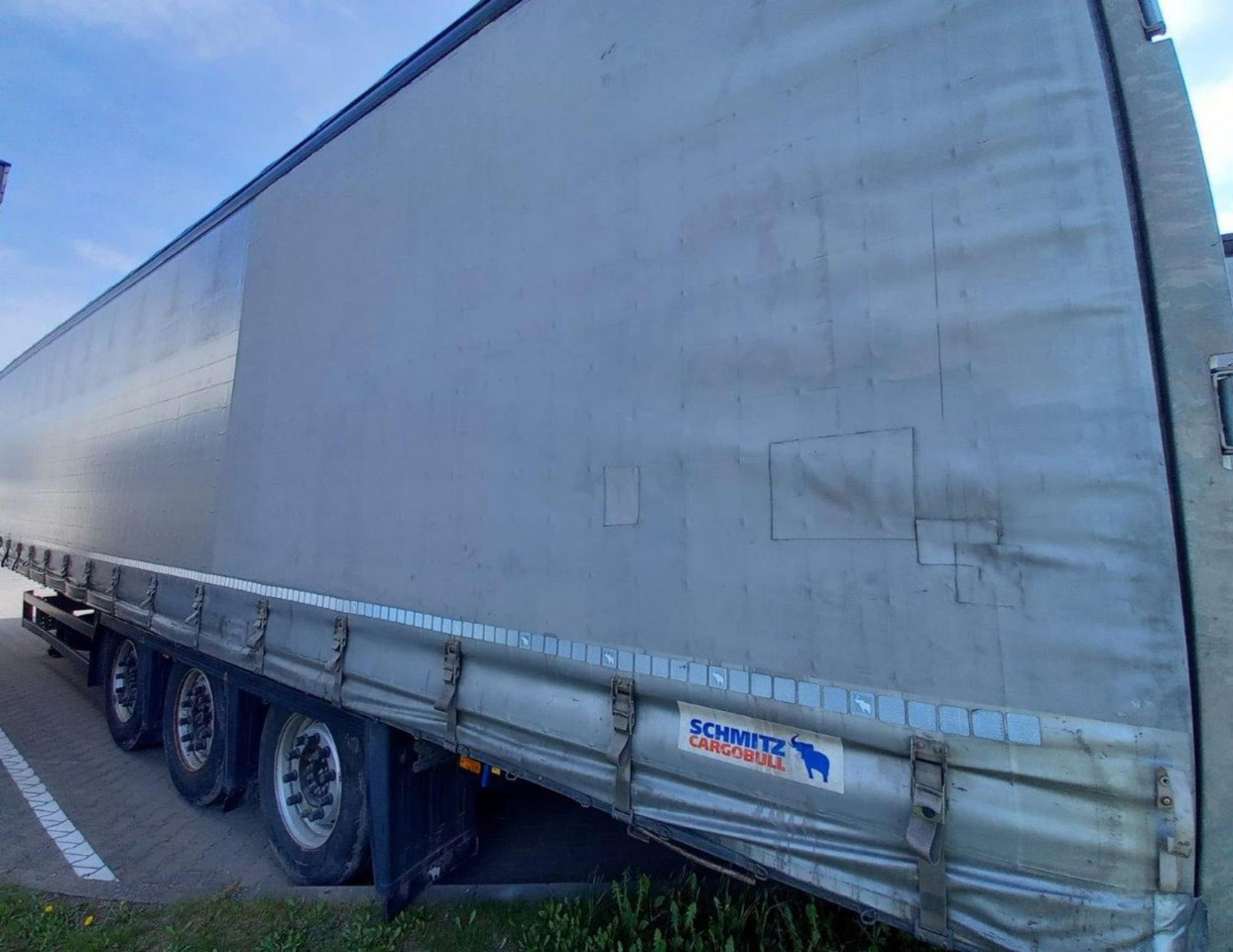 2019 Schmitz Cargobull SCS24/L Varios - Semirremolque lona: foto 5 2019 Schmitz Cargobull SCS24/L Varios - Semirremolque lona: foto 5