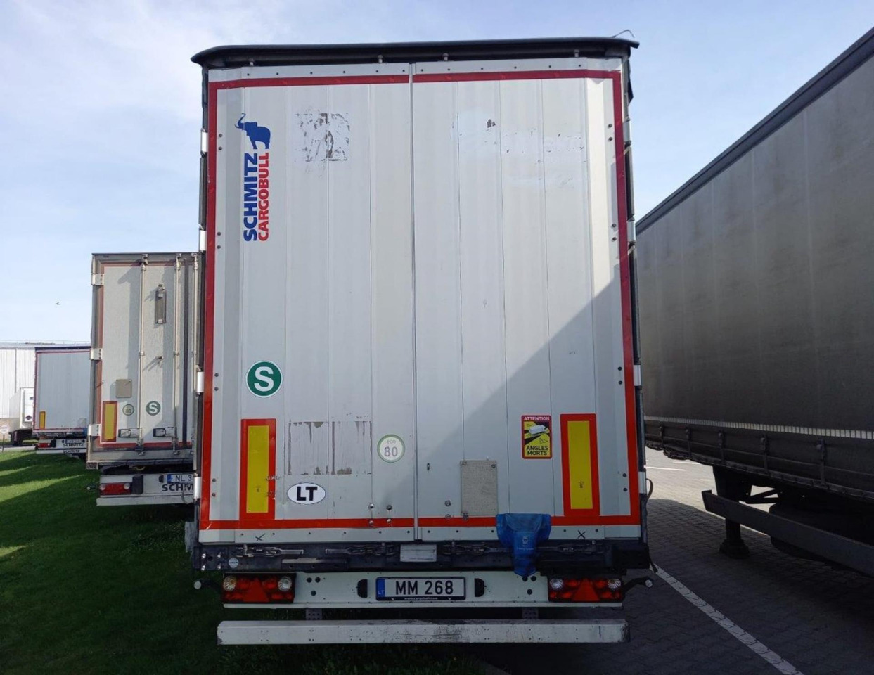 2019 Schmitz Cargobull SCS24/L Varios - Semirremolque lona: foto 2 2019 Schmitz Cargobull SCS24/L Varios - Semirremolque lona: foto 2