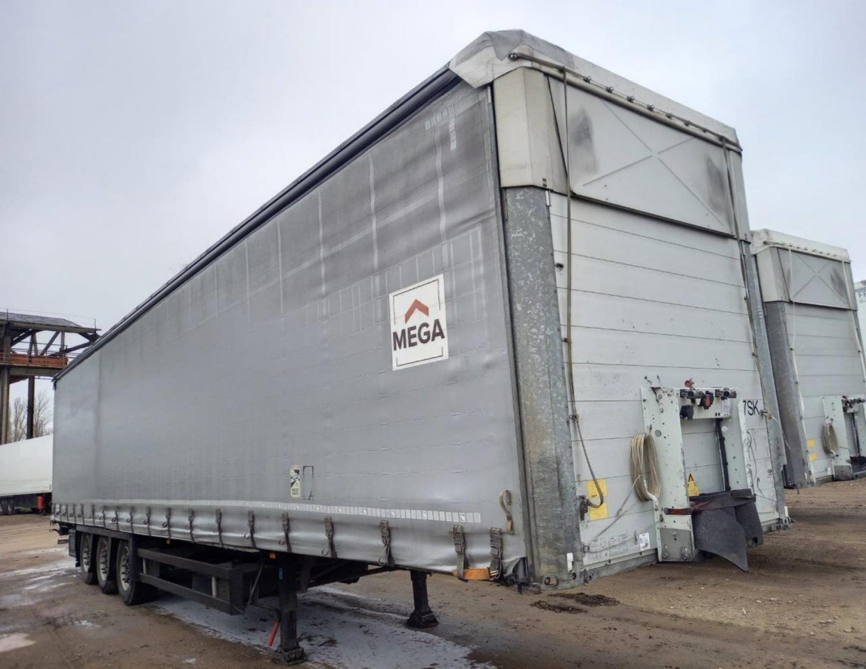 2019 Schmitz Cargobull SCS24/L Varios - Semirremolque lona: foto 2 2019 Schmitz Cargobull SCS24/L Varios - Semirremolque lona: foto 2