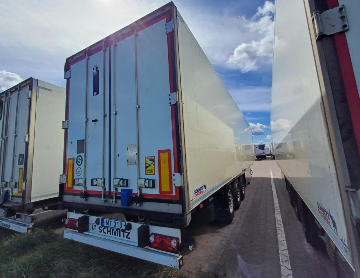 2019 Schmitz Cargobull SKO FP 45 ThermoKing SLXi 300 - Semirremolque frigorífico: foto 3 2019 Schmitz Cargobull SKO FP 45 ThermoKing SLXi 300 - Semirremolque frigorífico: foto 3
