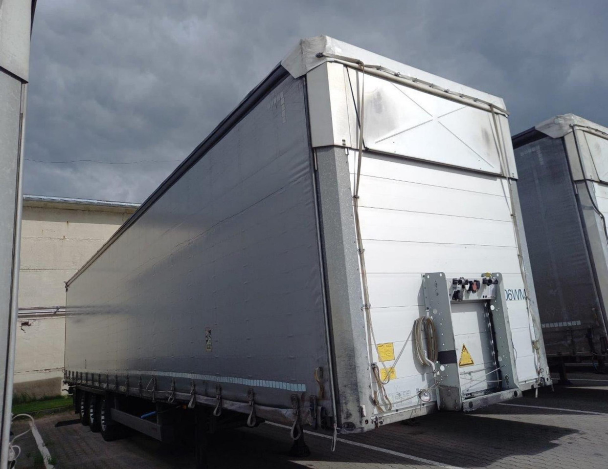 2020 Schmitz Cargobull SCS24/L Varios - Semirremolque lona: foto 1 2020 Schmitz Cargobull SCS24/L Varios - Semirremolque lona: foto 1