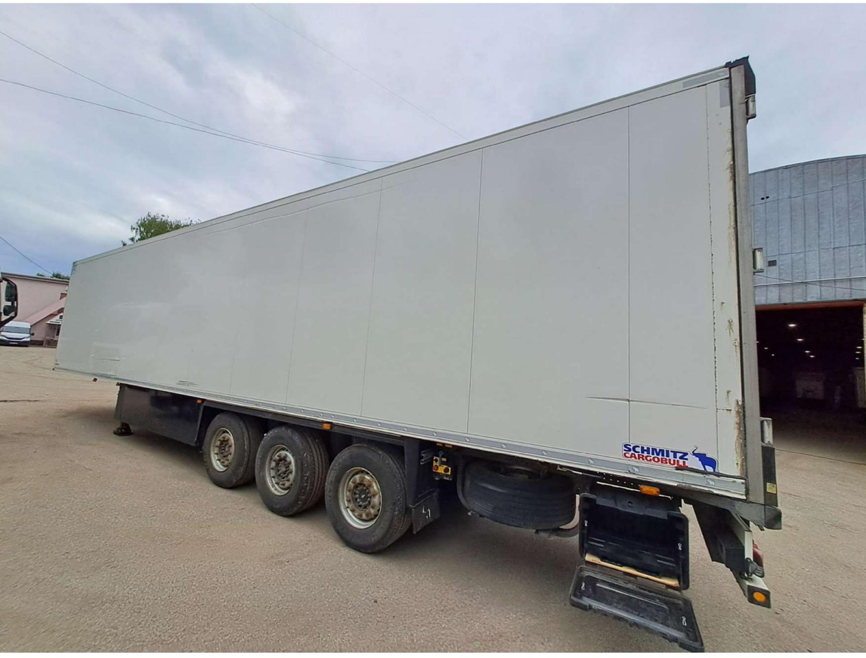 Leasing de  2020 Schmitz Cargobull SKO FP 60 ThermoKing SLXi 300 2020 Schmitz Cargobull SKO FP 60 ThermoKing SLXi 300: foto 10