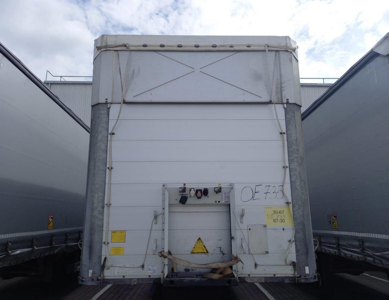 2021 Schmitz Cargobull SCS24/L Varios - Semirremolque lona: foto 1 2021 Schmitz Cargobull SCS24/L Varios - Semirremolque lona: foto 1