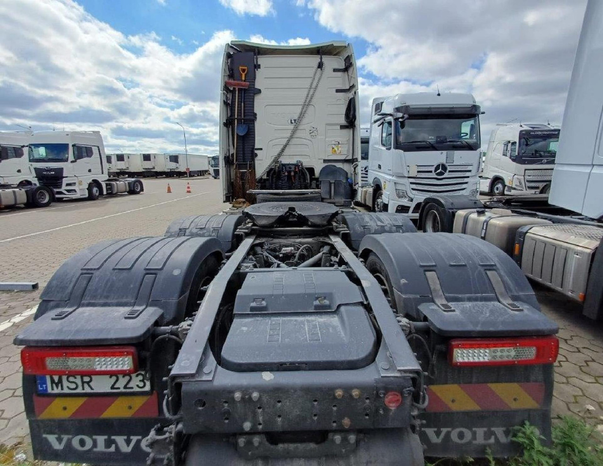 2023 Volvo FH 540 Globetrotter XL Retarder - Cabeza tractora: foto 4 2023 Volvo FH 540 Globetrotter XL Retarder - Cabeza tractora: foto 4