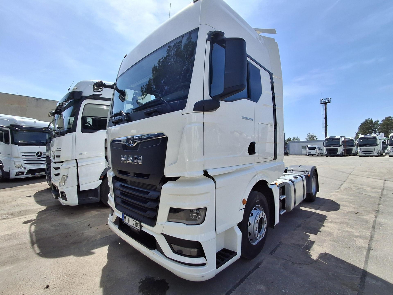 2022 MAN TGX 18.470 GX - Otros maquinaria: foto 1 2022 MAN TGX 18.470 GX - Otros maquinaria: foto 1