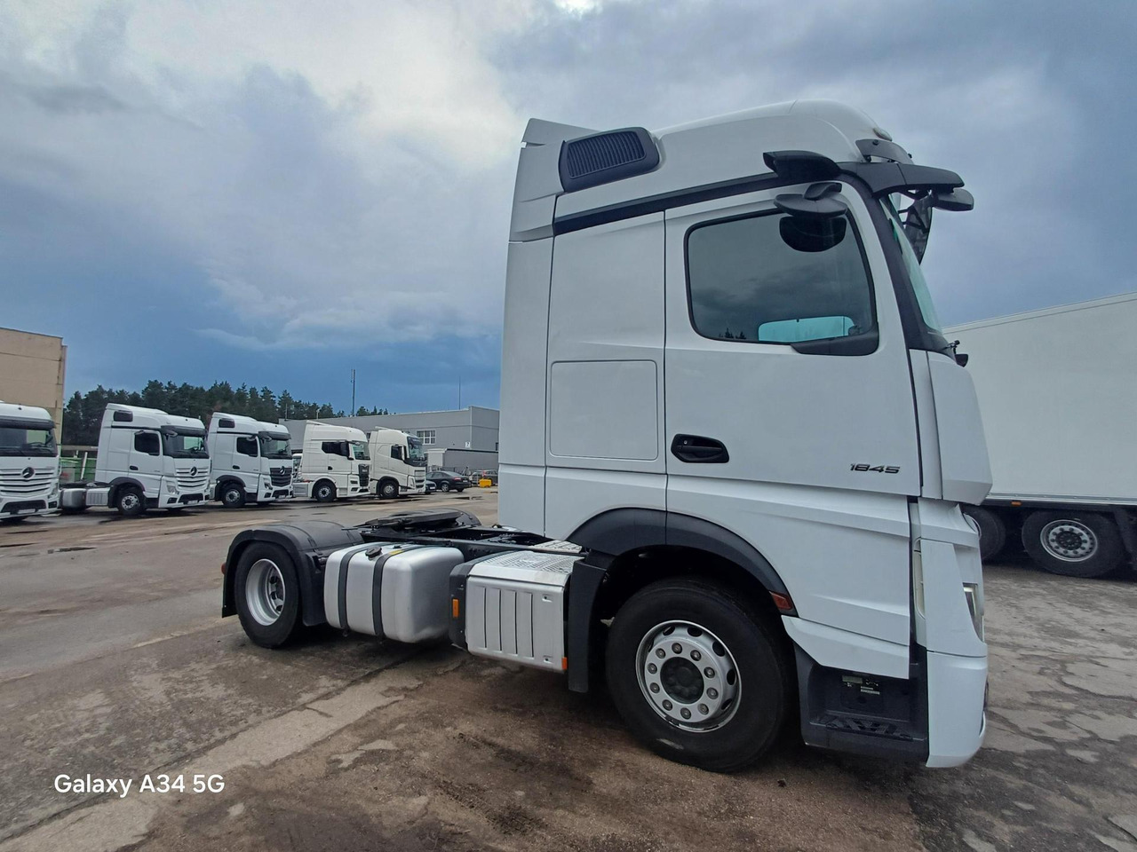 2023 Mercedes-Benz Actros 5 1845 BigSpace - Otros maquinaria: foto 4 2023 Mercedes-Benz Actros 5 1845 BigSpace - Otros maquinaria: foto 4