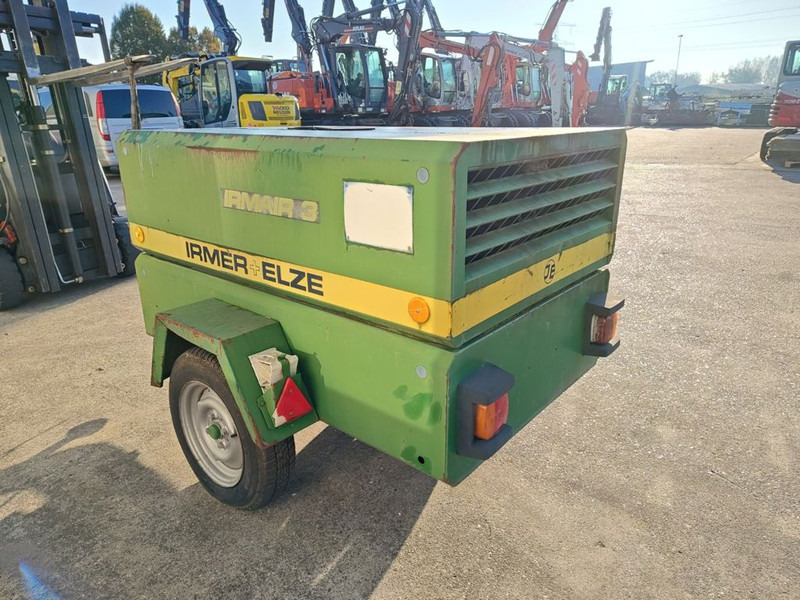 Irmer + Elze 95 compressor irmair 3 - Excavadora: foto 3 Irmer + Elze 95 compressor irmair 3 - Excavadora: foto 3