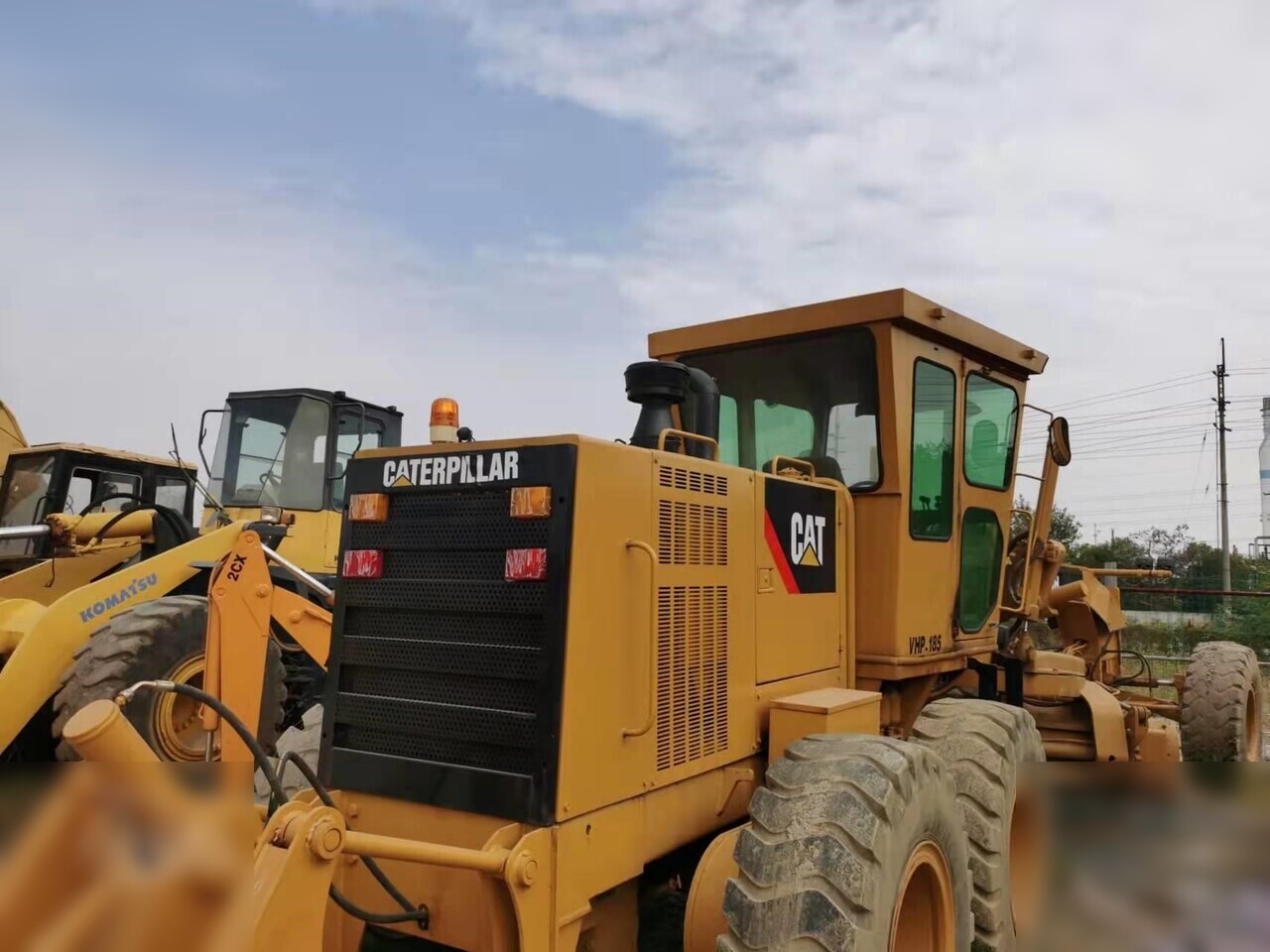 CATERPILLAR 120H - Grader: foto 5 CATERPILLAR 120H - Grader: foto 5