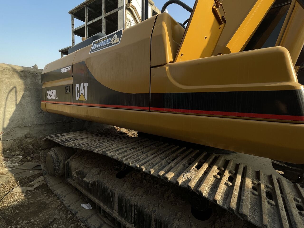 CATERPILLAR 325BL - Excavadora de cadenas: foto 2 CATERPILLAR 325BL - Excavadora de cadenas: foto 2