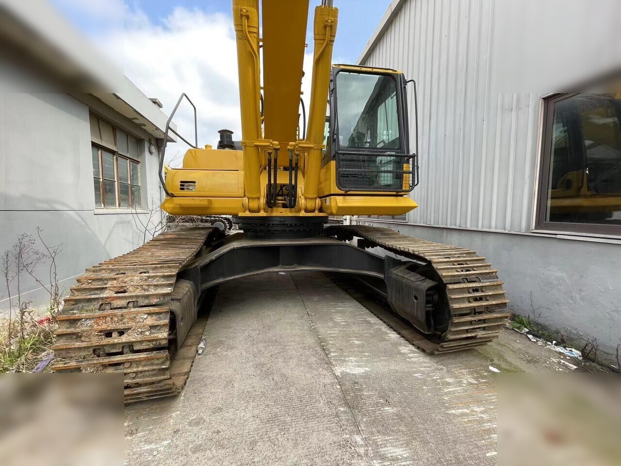 Excavadora de cadenas KOMATSU PC400-8: foto 7 Excavadora de cadenas KOMATSU PC400-8: foto 7