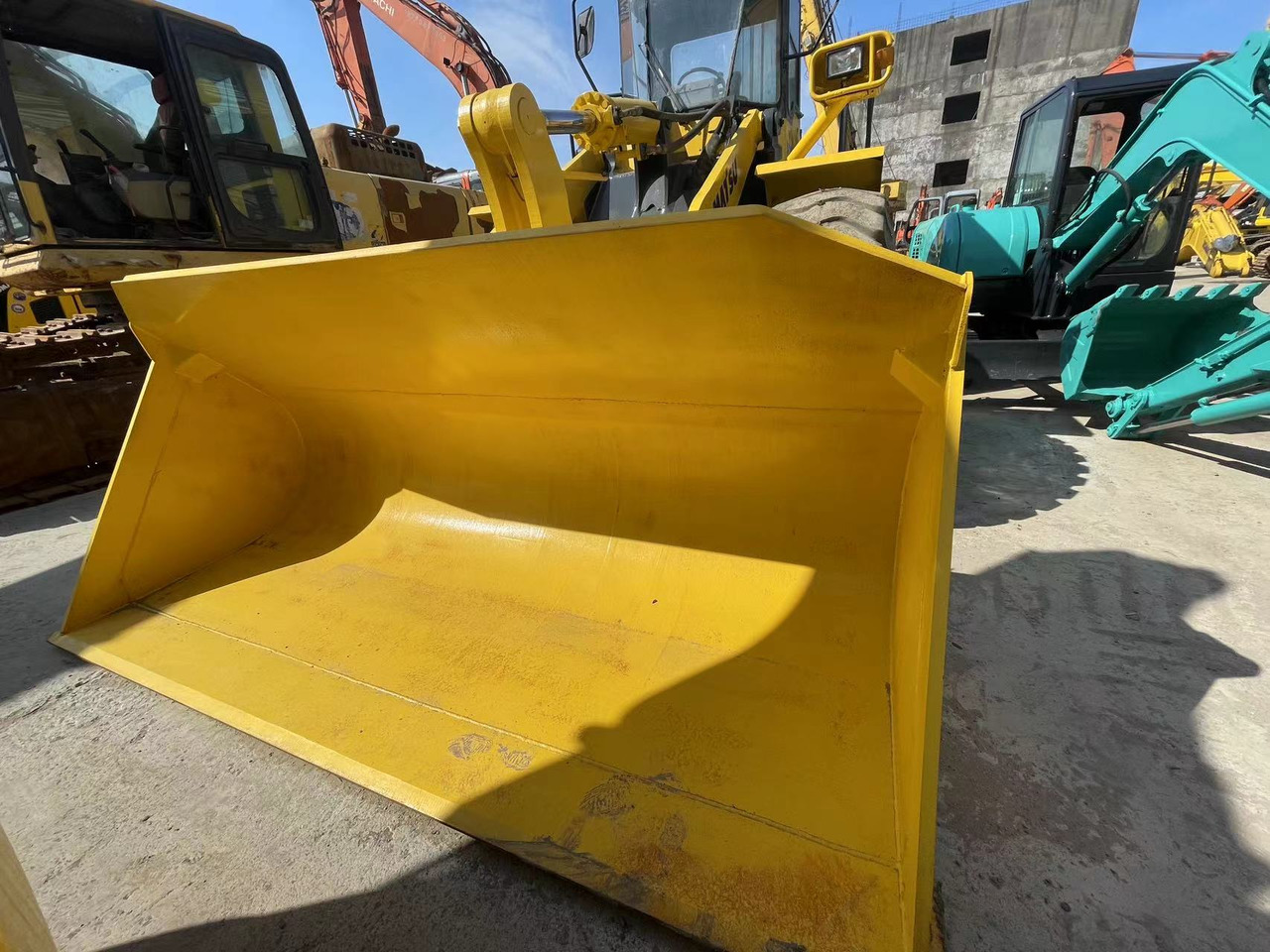 KOMATSU WA380-3 - Cargadora de ruedas: foto 5 KOMATSU WA380-3 - Cargadora de ruedas: foto 5