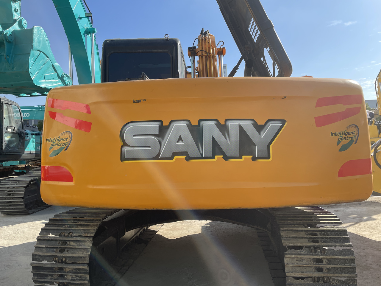 SANY SY135C - Excavadora de cadenas: foto 4 SANY SY135C - Excavadora de cadenas: foto 4