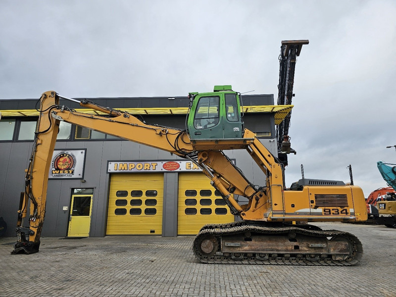 Liebherr R934C - Excavadora de cadenas: foto 1 Liebherr R934C - Excavadora de cadenas: foto 1