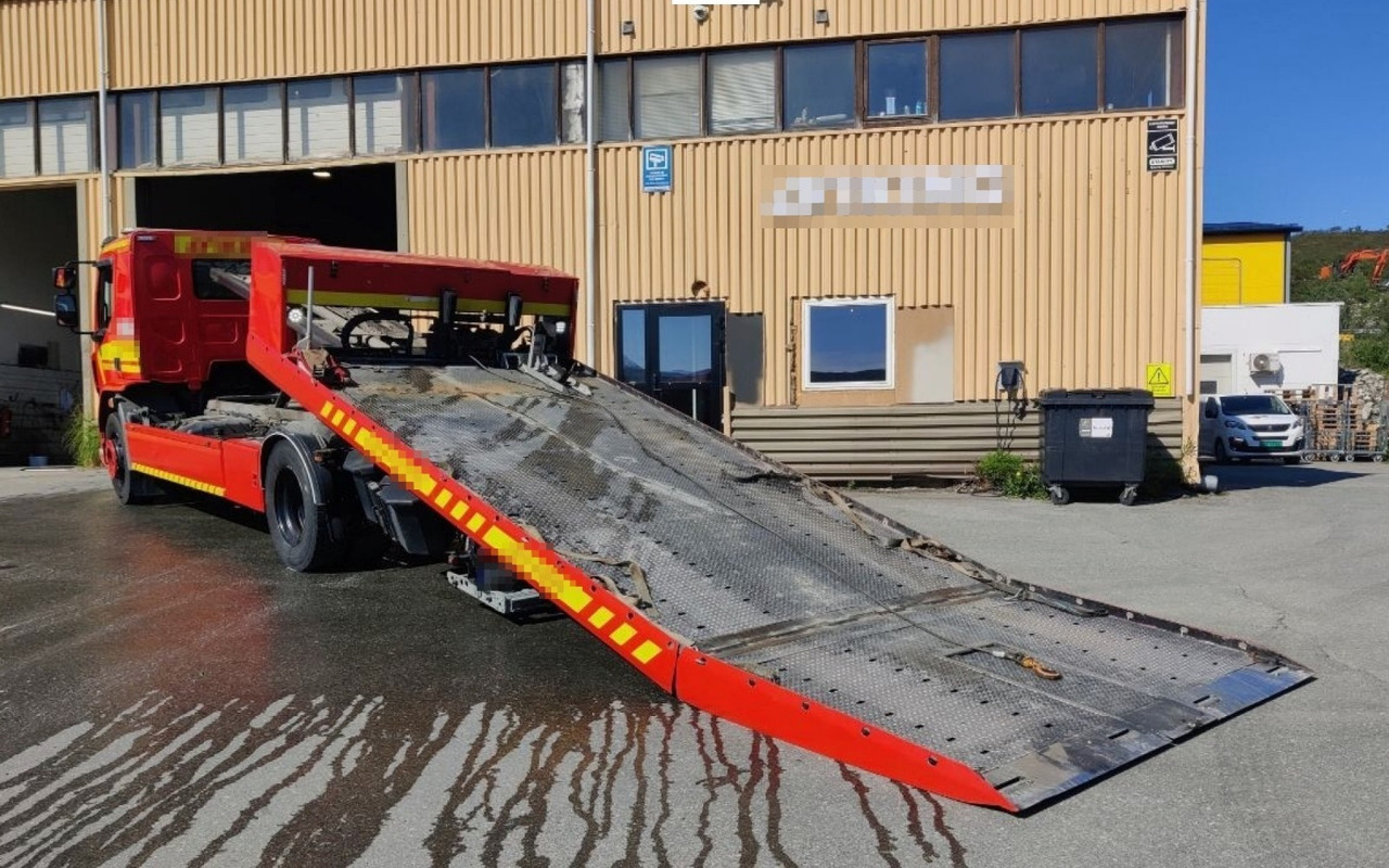 DAF LF 320 - Grua de remolque autos: foto 3 DAF LF 320 - Grua de remolque autos: foto 3