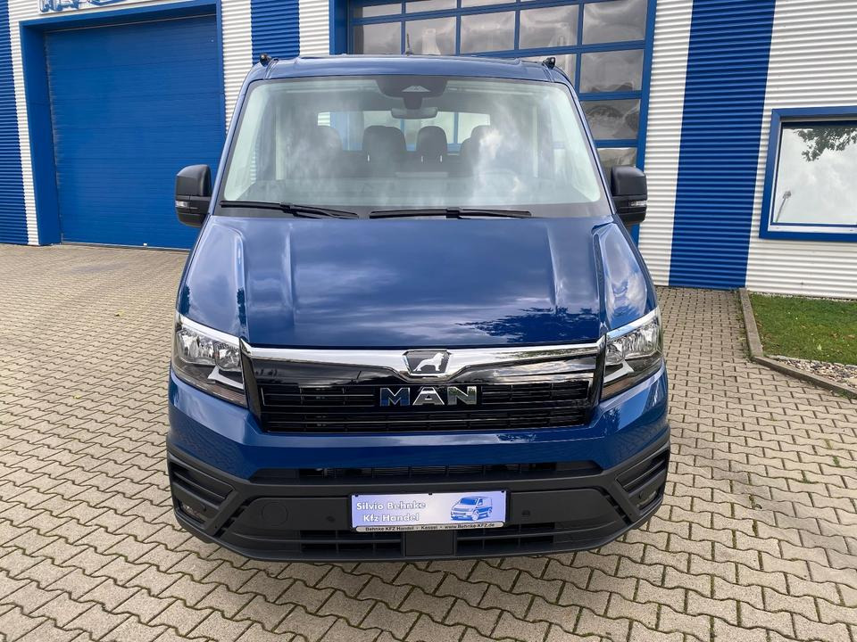 MAN TGE 3.140 Doka Pritsche Next Level *TEMPO*KLIMA*CAM*AHK*APP*PDC*INKL.19% MWST*SOFORT!* - Furgoneta caja abierta, Furgoneta combi: foto 3 MAN TGE 3.140 Doka Pritsche Next Level *TEMPO*KLIMA*CAM*AHK*APP*PDC*INKL.19% MWST*SOFORT!* - Furgoneta caja abierta, Furgoneta combi: foto 3