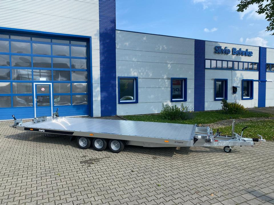 Martz Kippanhänger GT 580/3 Autotransporter 3,5T *2638KG NUTZLAST*SOFORT!* - Remolque portavehículos: foto 2 Martz Kippanhänger GT 580/3 Autotransporter 3,5T *2638KG NUTZLAST*SOFORT!* - Remolque portavehículos: foto 2