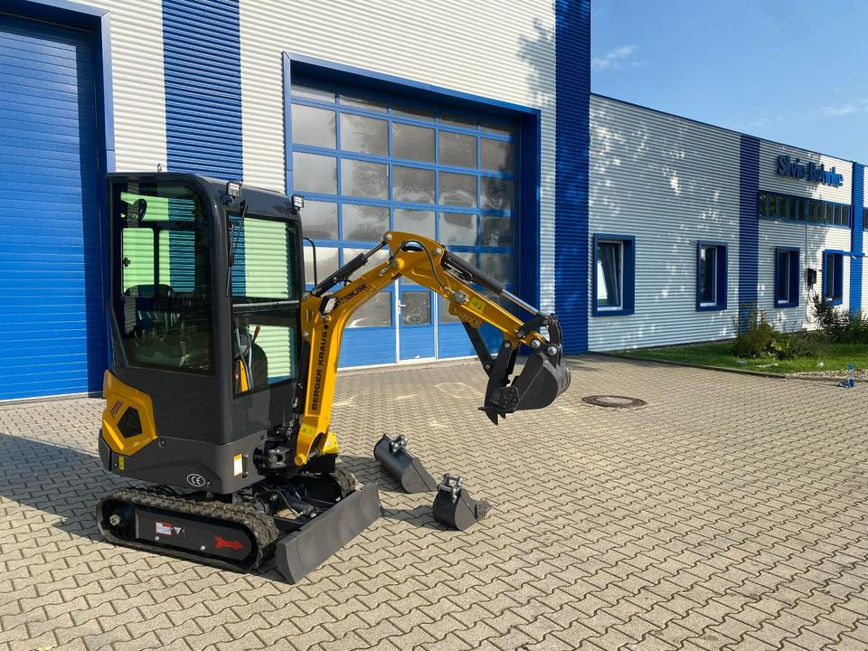 Minibagger BK1250KJSR inkl. Schaufelpaket *INKL.19% MWST*BERGER KRAUS*KUBOTA*VERSTELLFAHRWERK *SOFORT!* - Miniexcavadora: foto 5 Minibagger BK1250KJSR inkl. Schaufelpaket *INKL.19% MWST*BERGER KRAUS*KUBOTA*VERSTELLFAHRWERK *SOFORT!* - Miniexcavadora: foto 5
