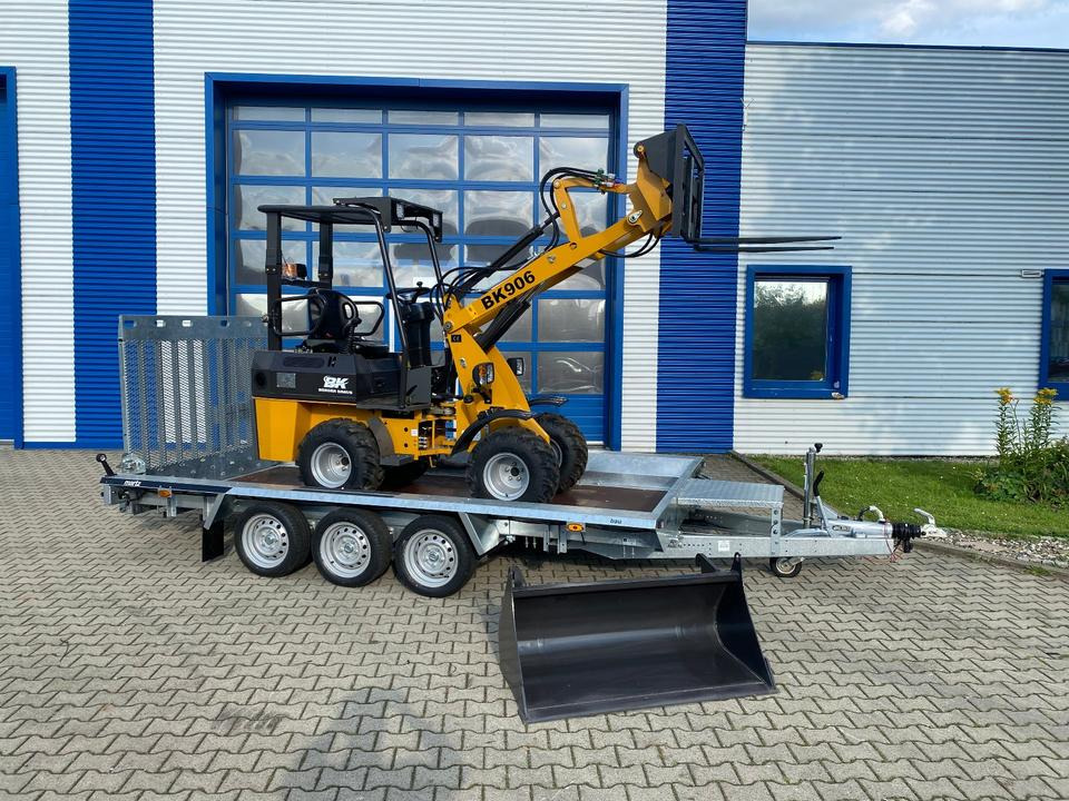 Radlader/Hoflader BK906 inkl. Tieflader und Gabel/Schaufelpaket *INKL.19% MWST*BERGER KRAUS*PERKINS*SOFORT!* - Cargadora articulada: foto 2 Radlader/Hoflader BK906 inkl. Tieflader und Gabel/Schaufelpaket *INKL.19% MWST*BERGER KRAUS*PERKINS*SOFORT!* - Cargadora articulada: foto 2