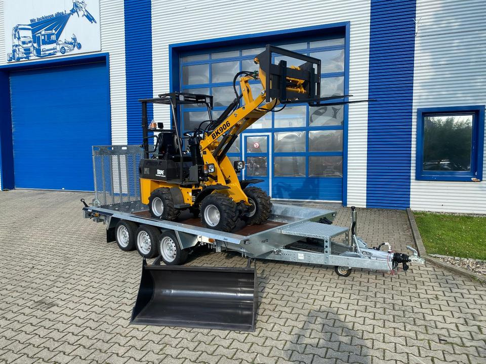 Radlader/Hoflader BK906 inkl. Tieflader und Gabel/Schaufelpaket *INKL.19% MWST*BERGER KRAUS*PERKINS*SOFORT!* - Cargadora articulada: foto 3 Radlader/Hoflader BK906 inkl. Tieflader und Gabel/Schaufelpaket *INKL.19% MWST*BERGER KRAUS*PERKINS*SOFORT!* - Cargadora articulada: foto 3