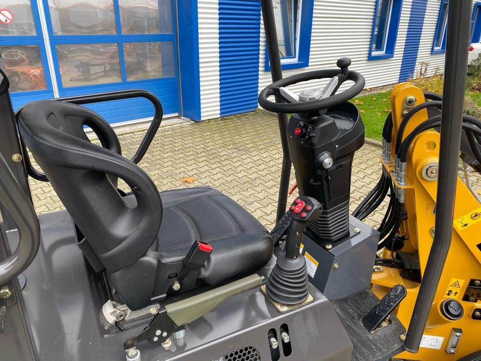 Cargadora articulada Radlader/Hoflader BK906 inkl. Winter-Komplettpaket *INKL.19% MWST.*BERGER KRAUS*PERKINS*EURO*SOFORT!*: foto 8