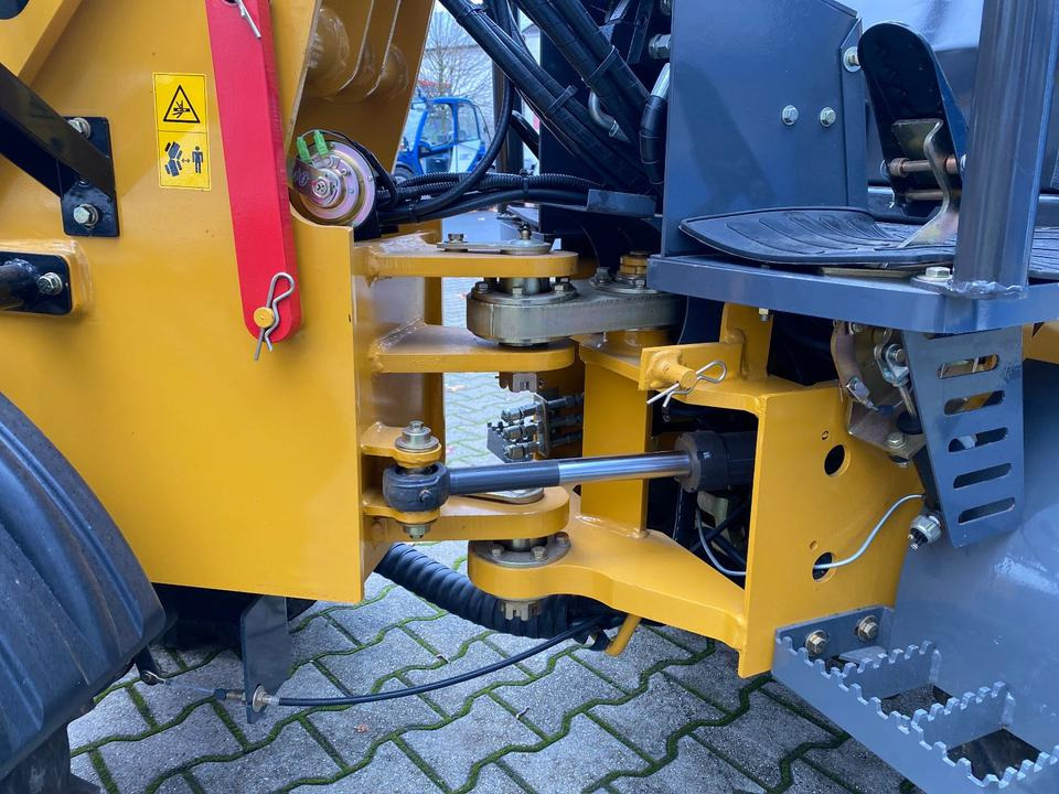 Cargadora articulada Radlader/Hoflader BK906 inkl. Winter-Komplettpaket *INKL.19% MWST.*BERGER KRAUS*PERKINS*EURO*SOFORT!*: foto 13