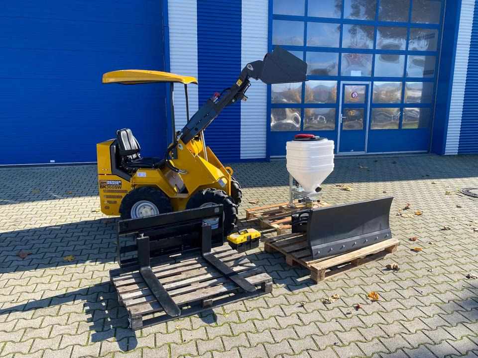 Radlader/Mini-Radlader BK360SW inkl. Winter-Komplettpaket *INKL.19% MWST*BERGER KRAUS*B&S MOTOR*SOFORT!* - Cargadora articulada: foto 3 Radlader/Mini-Radlader BK360SW inkl. Winter-Komplettpaket *INKL.19% MWST*BERGER KRAUS*B&S MOTOR*SOFORT!* - Cargadora articulada: foto 3