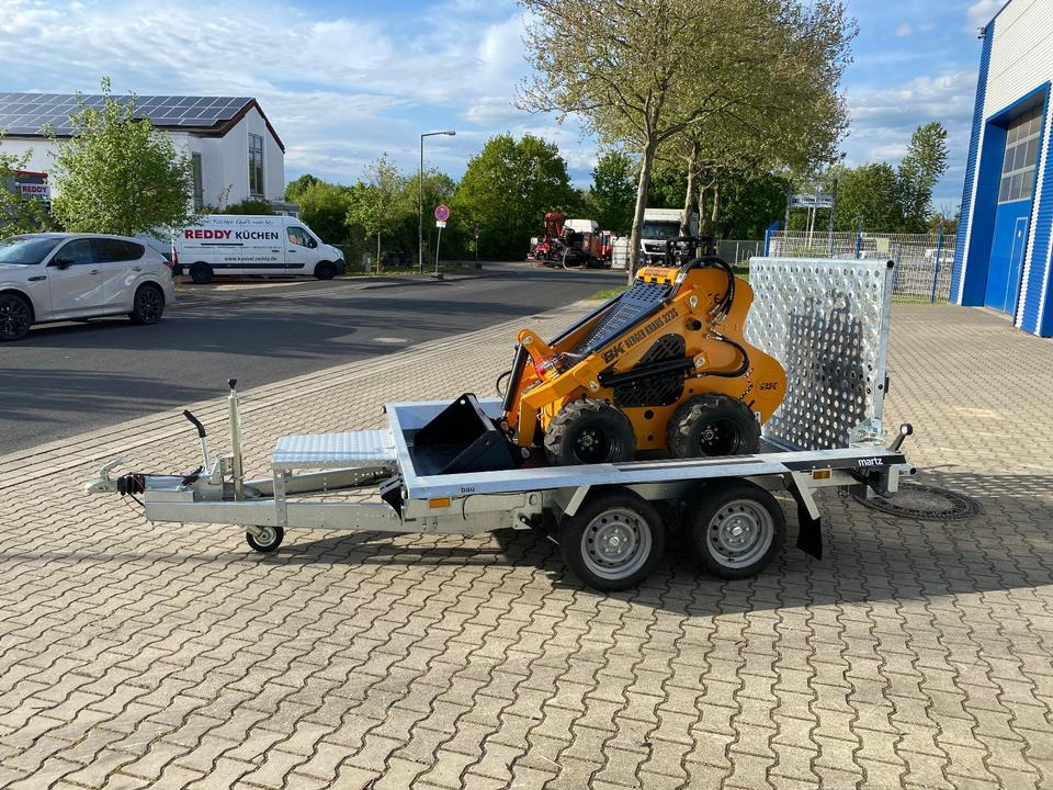 Radlader / Minilader BK323S inkl. Tieflader *INKL.19% MWST*BERGER KRAUS*BRIGGS&STRATTON* - Minicargadora: foto 2 Radlader / Minilader BK323S inkl. Tieflader *INKL.19% MWST*BERGER KRAUS*BRIGGS&STRATTON* - Minicargadora: foto 2