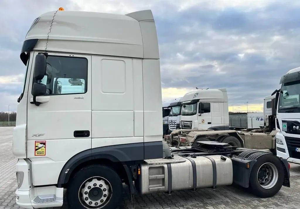 DAF XF480FT*STANDARD*RETARDER - Cabeza tractora: foto 3 DAF XF480FT*STANDARD*RETARDER - Cabeza tractora: foto 3