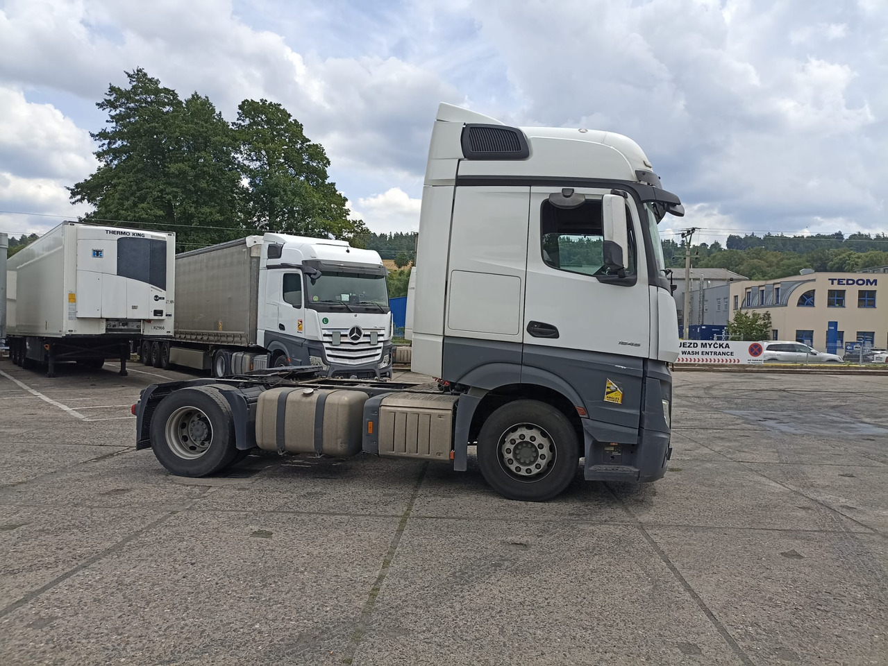 MERCEDES-BENZ ACTROS 1845*BIGSPACE*STANDARD - Cabeza tractora: foto 3 MERCEDES-BENZ ACTROS 1845*BIGSPACE*STANDARD - Cabeza tractora: foto 3