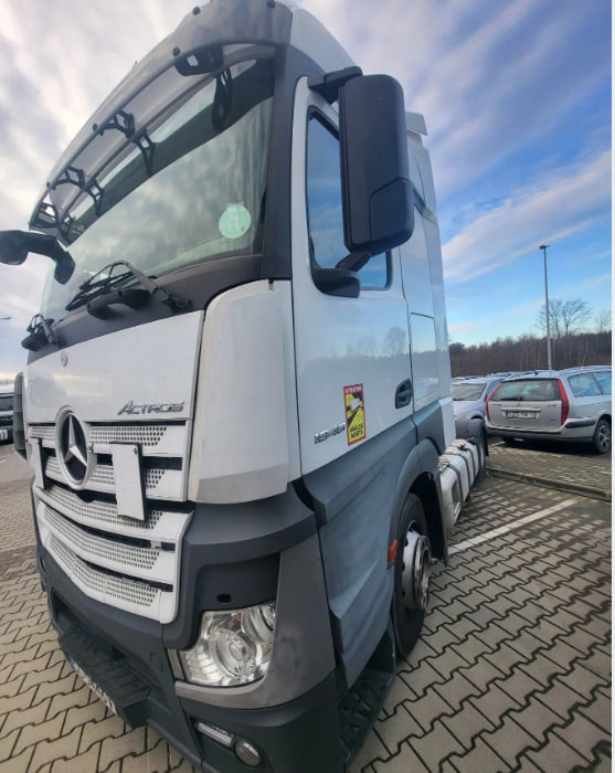 Mercedes-Benz ACTROS 1845 mega - Cabeza tractora: foto 5 Mercedes-Benz ACTROS 1845 mega - Cabeza tractora: foto 5