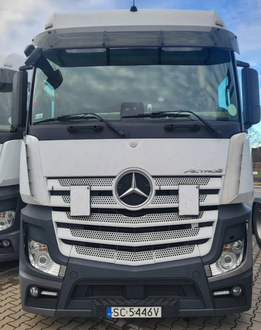 Mercedes-Benz ACTROS 1845 mega - Cabeza tractora: foto 2 Mercedes-Benz ACTROS 1845 mega - Cabeza tractora: foto 2