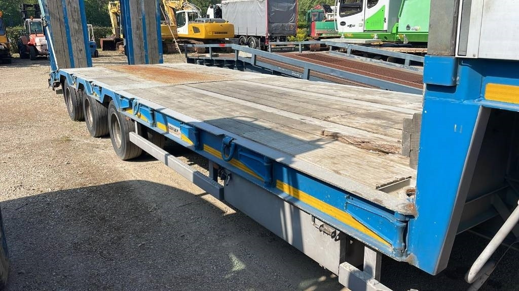 Semirremolque góndola rebajadas Louault 13,60m: foto 7