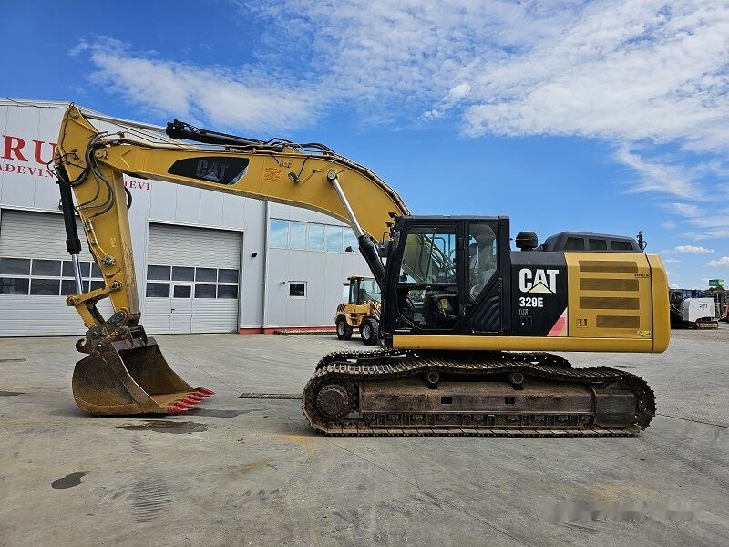 Caterpillar 329ELN - Excavadora de cadenas: foto 1 Caterpillar 329ELN - Excavadora de cadenas: foto 1