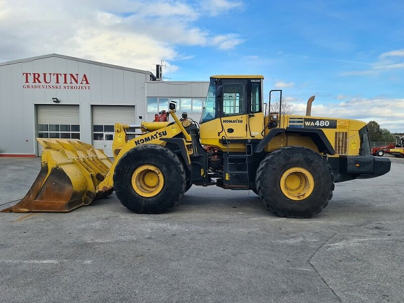 Komatsu WA480-5 - Cargadora de ruedas: foto 2 Komatsu WA480-5 - Cargadora de ruedas: foto 2