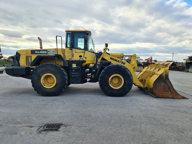 Komatsu WA480-5 - Cargadora de ruedas: foto 5 Komatsu WA480-5 - Cargadora de ruedas: foto 5