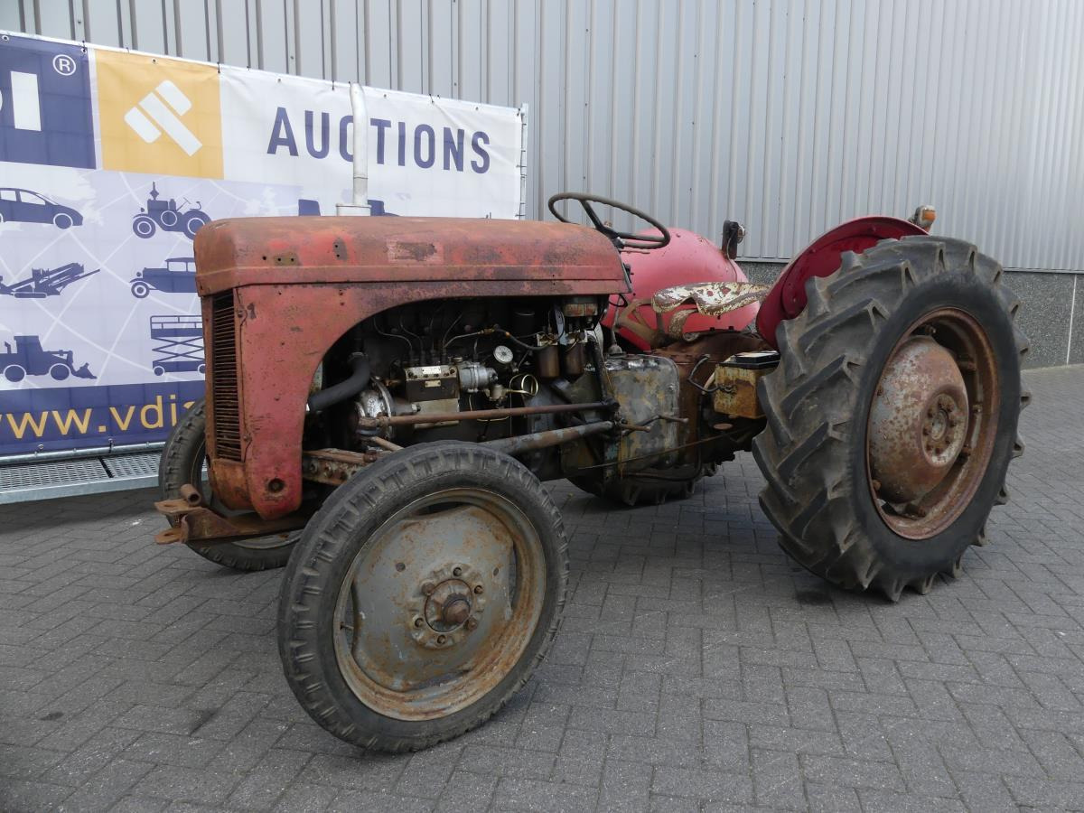 Ferguson TED - Tractor: foto 3 Ferguson TED - Tractor: foto 3
