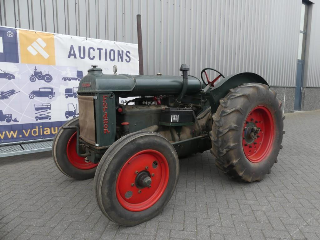 Fordson F - Tractor: foto 2 Fordson F - Tractor: foto 2