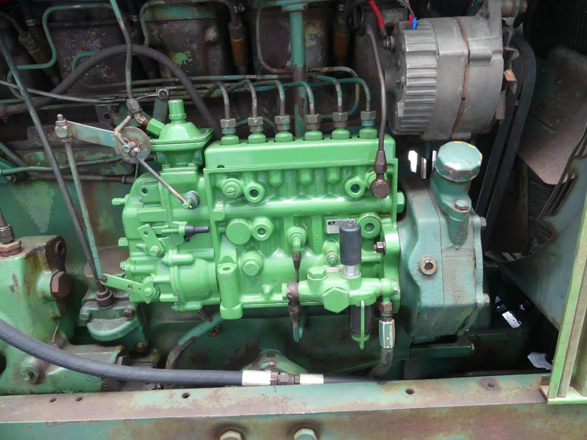 Tractor John-Deere 6030: foto 36
