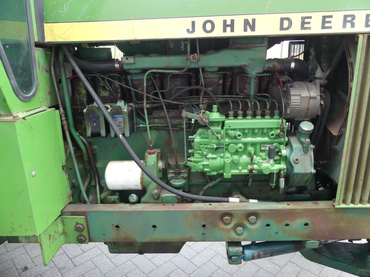 Tractor John-Deere 6030: foto 35