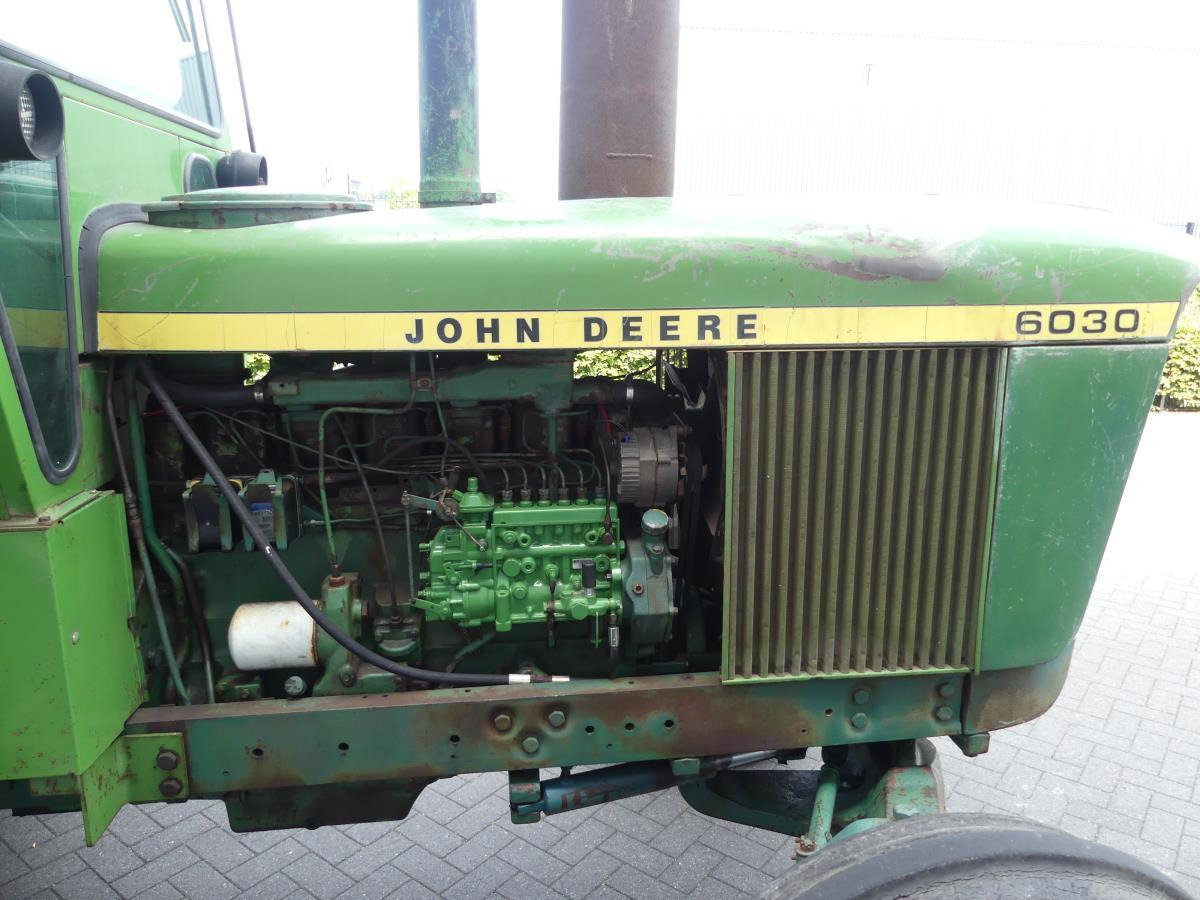 Tractor John-Deere 6030: foto 40