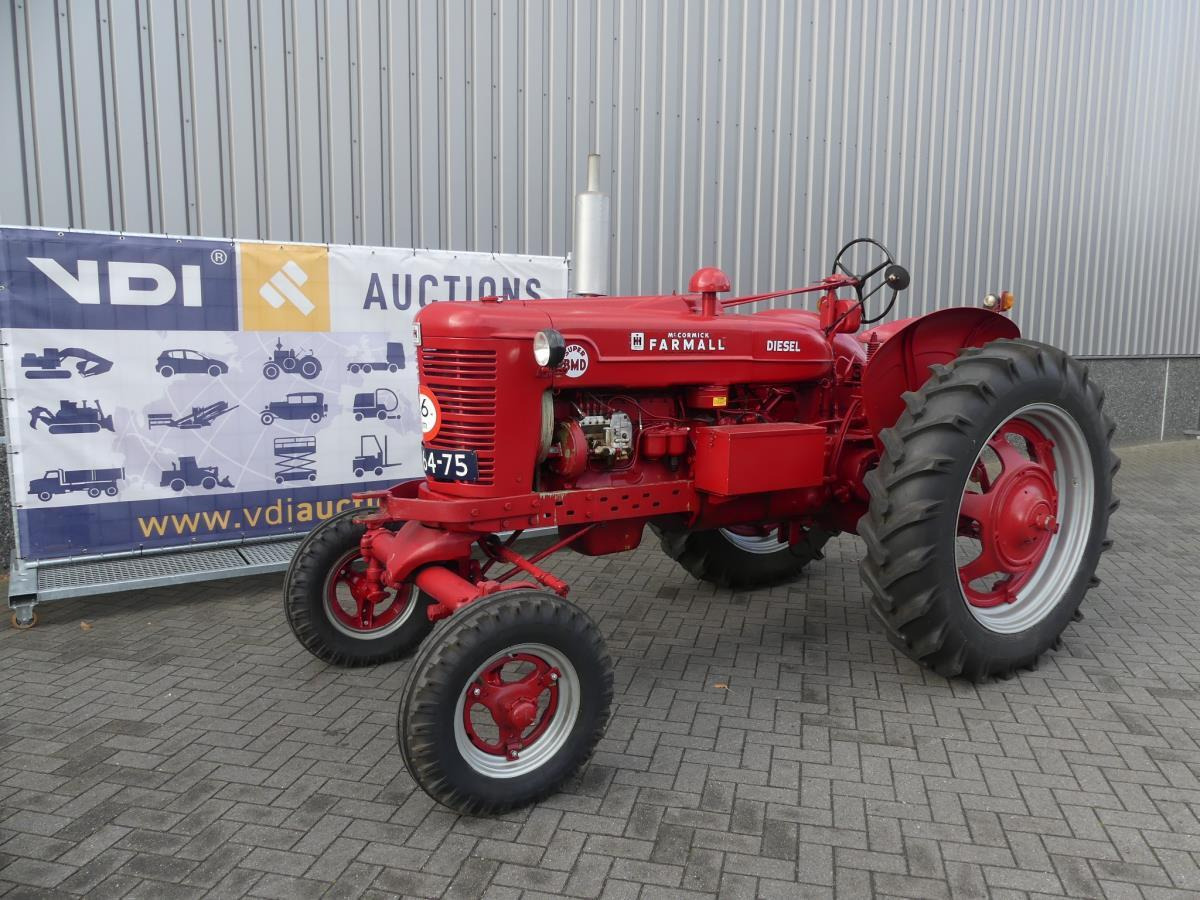 Farmall Super BMD - Otros maquinaria: foto 2 Farmall Super BMD - Otros maquinaria: foto 2