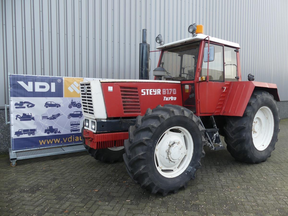 Steyr 8170 Turbo - Tractor: foto 2 Steyr 8170 Turbo - Tractor: foto 2