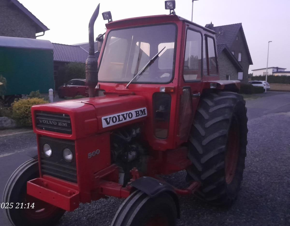 Volvo BM 500/2200 - Tractor: foto 1 Volvo BM 500/2200 - Tractor: foto 1