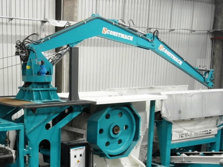 CONSTMACH Hydraulic Hammer Breaker – Maximum Impact Power for Tough Demolition Jobs - Machacadora: foto 3 CONSTMACH Hydraulic Hammer Breaker – Maximum Impact Power for Tough Demolition Jobs - Machacadora: foto 3