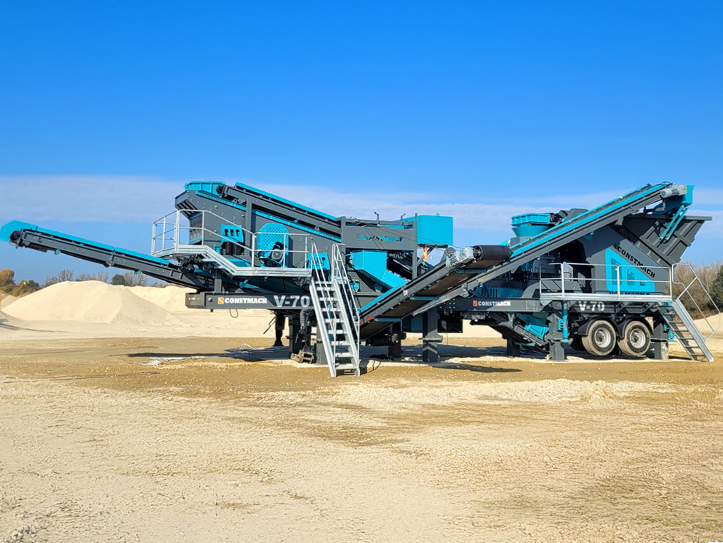 Constmach 200 T/H Capacity Vertical Shaft Mobile Crusher - Trituradora móvil: foto 5 Constmach 200 T/H Capacity Vertical Shaft Mobile Crusher - Trituradora móvil: foto 5