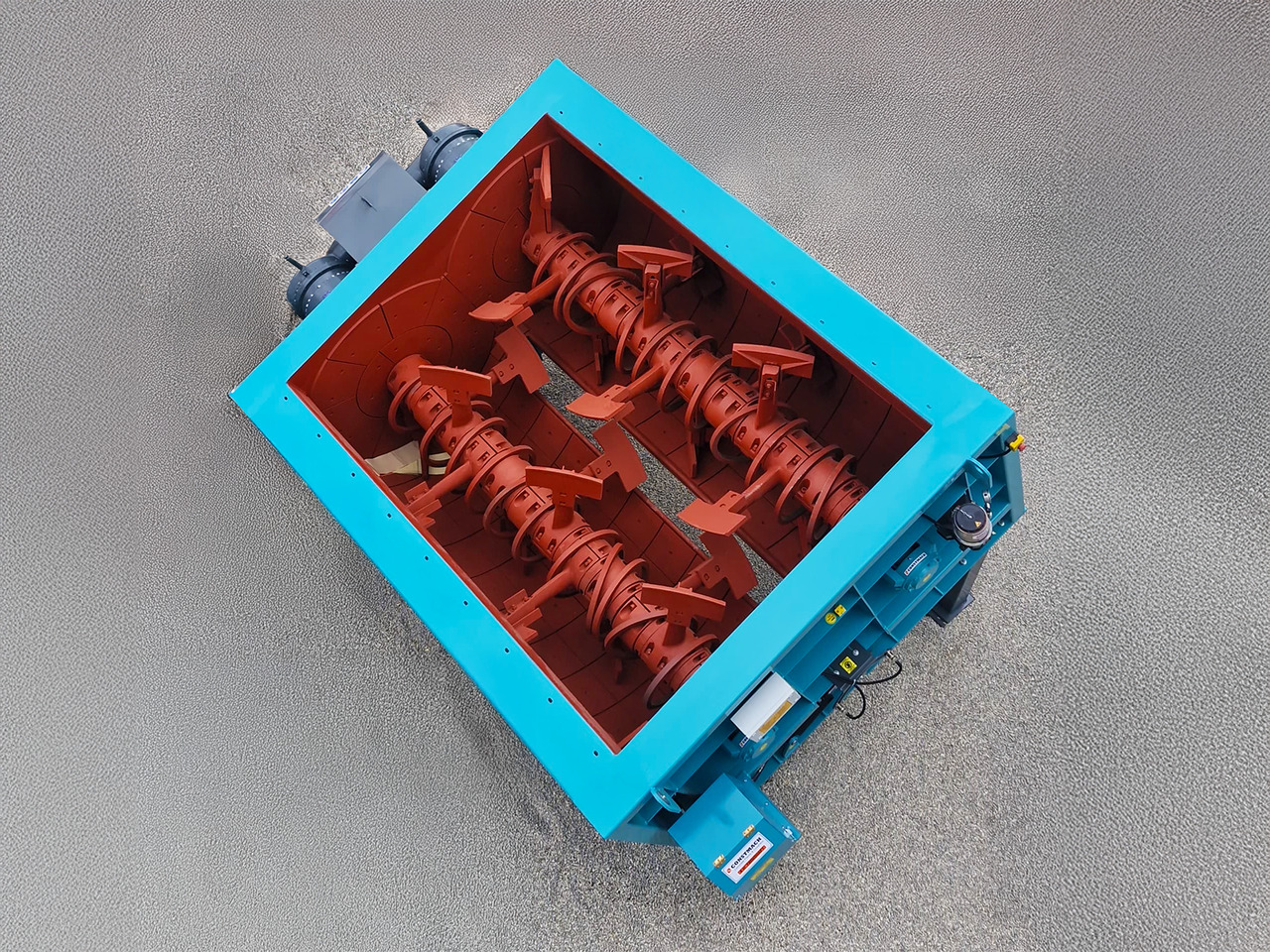 Constmach Mélangeur à Béton à Double Arbre ( Mélangeur à Palettes ) - Hormigonera: foto 1 Constmach Mélangeur à Béton à Double Arbre ( Mélangeur à Palettes ) - Hormigonera: foto 1