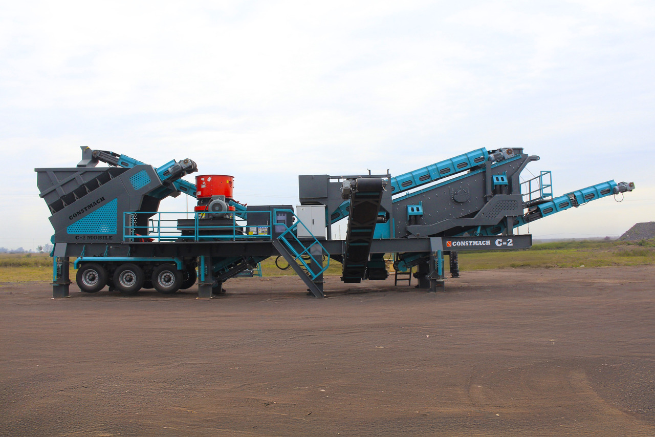 Constmach Mobiler Backenbrecher (mobiler Brecher) mit einer Kapazität von 120-150 Tonnen - Trituradora móvil: foto 5 Constmach Mobiler Backenbrecher (mobiler Brecher) mit einer Kapazität von 120-150 Tonnen - Trituradora móvil: foto 5
