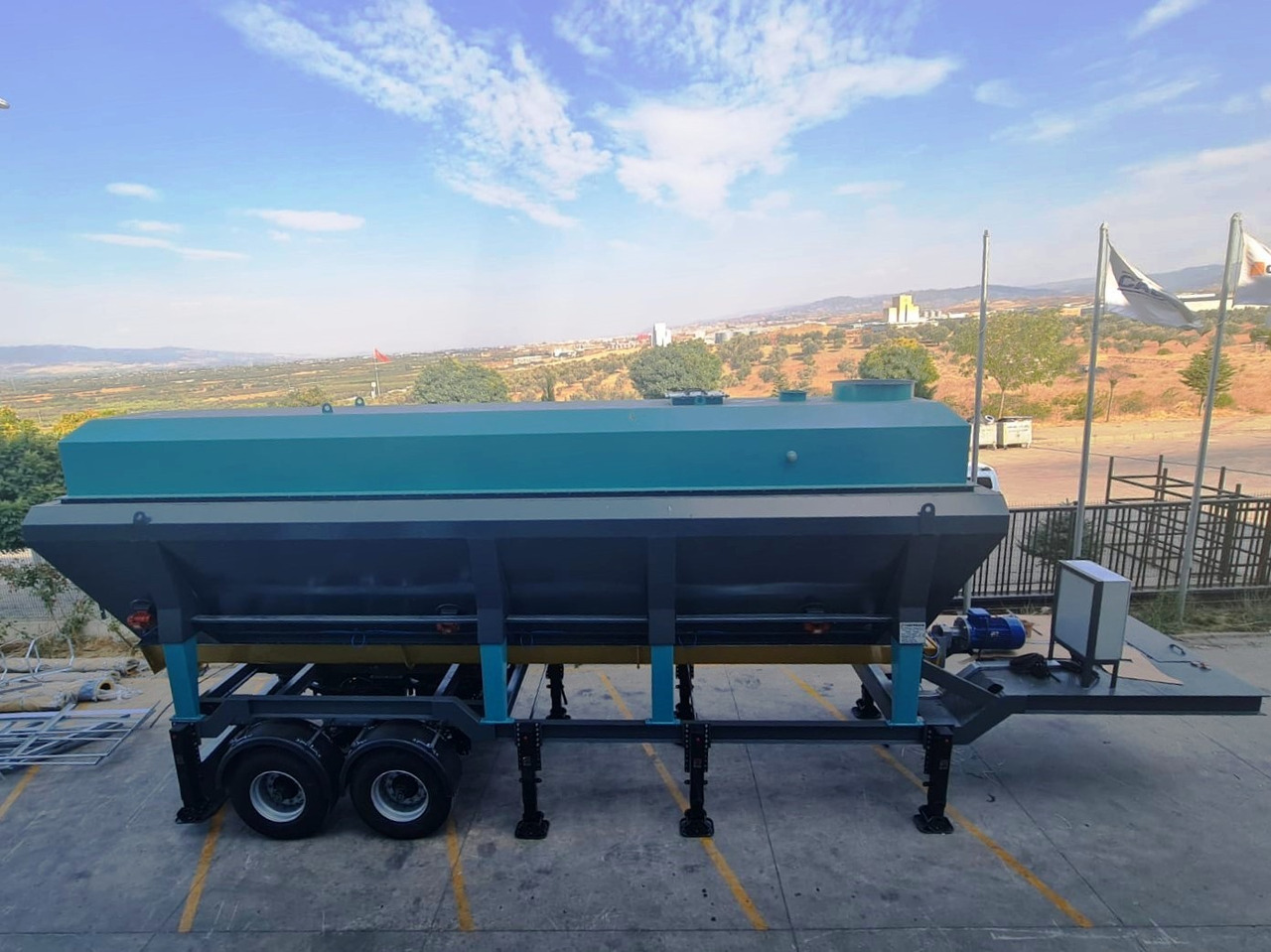 Constmach Silo à Ciment Mobile (Silo à Ciment Horizontal) - Silo de cemento: foto 3 Constmach Silo à Ciment Mobile (Silo à Ciment Horizontal) - Silo de cemento: foto 3